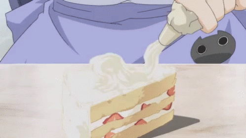 Messy Cake GIF - Messy Cake Food GIFs