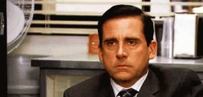 Michael Stare The Office GIF - Michael Stare The Office Angry GIFs