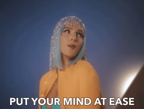 Put Your Mind At Ease Relax GIF - Put Your Mind At Ease Relax Chill GIFs