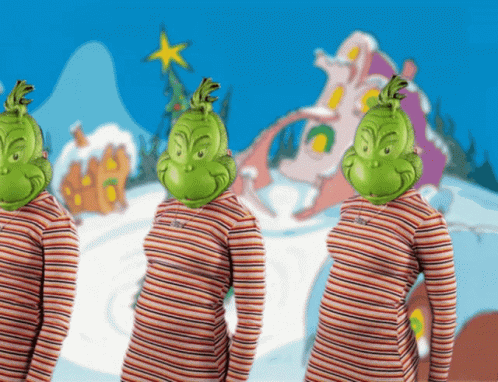 Merry Christmas Eve GIF - Merry Christmas Eve Grinch GIFs