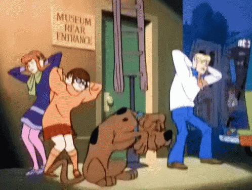 Noise Scooby Doo GIF - Noise Scooby Doo Explode GIFs