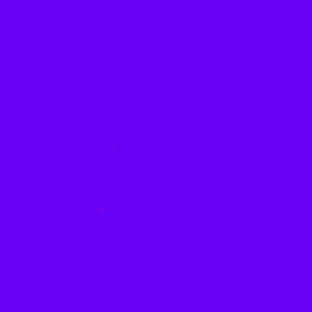 a woman in a red polka dot dress is praying in front of a purple background that says davi d.