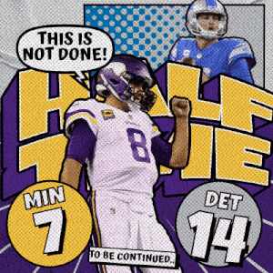a football player says this is not done in a comic book