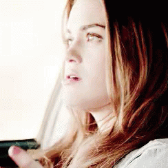 Lydia Teen Wolf GIF - Lydia Teen Wolf Surprised GIFs