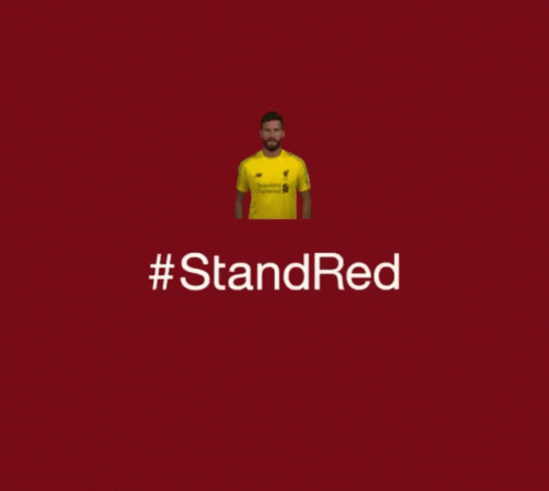 Alison Liverpool GIF - Alison Liverpool Stand Red GIFs