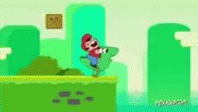 Mario Yoshi GIF - Mario Yoshi Betrayal GIFs