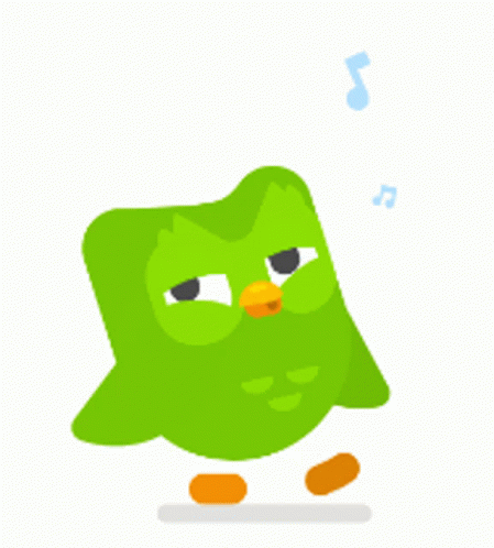 Duolingo Whistling GIF - Duolingo Whistling Singing GIFs
