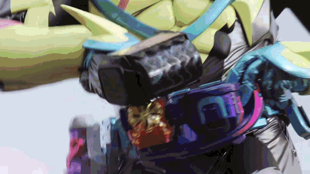 a close up of a person 's waist with a belt that says ' akira ' on it
