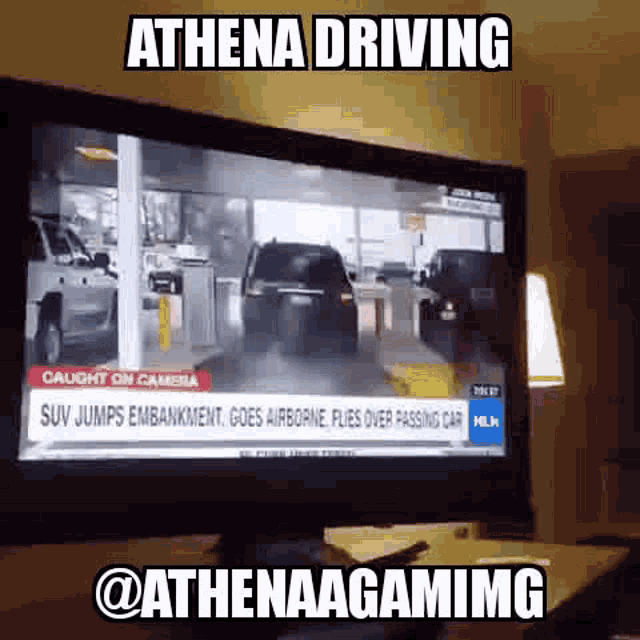 Athena A Gaming Bad Driver GIF - Athena A Gaming Bad Driver Shocking GIFs