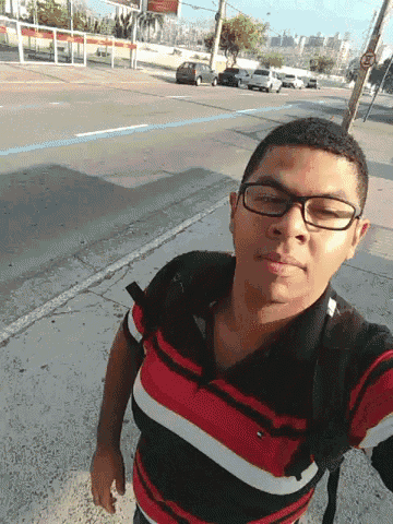 Selfie Man GIF - Selfie Man Street GIFs