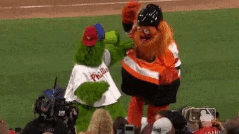 Phanatic Philly GIF - Phanatic Philly Gritty GIFs