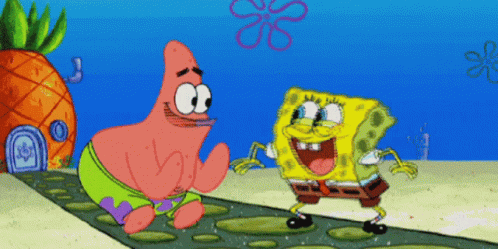 Spongebob Teamwork GIF - Spongebob Teamwork Patrick Star GIFs