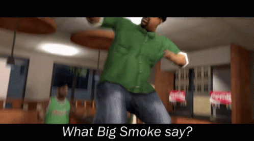 Gta Big Smoke GIF - Gta Big Smoke What Big Smoke Day GIFs