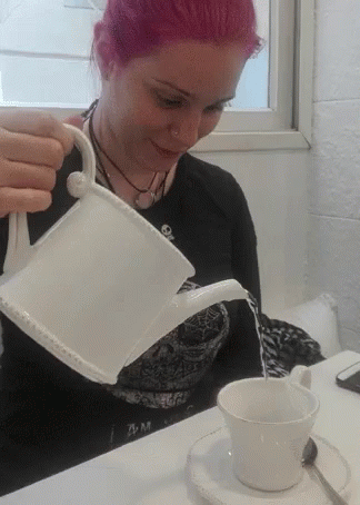 Liss Eventide Pour GIF - Liss Eventide Pour Tea GIFs