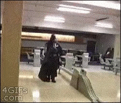 Darth Vader GIF - Darthvader Starwars Bowling GIFs