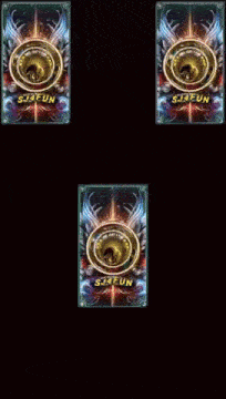 a card that says sj4fun on the bottom of it