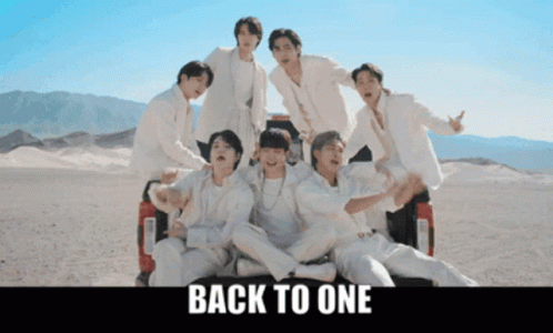 Bts One Back To One GIF - Bts One Back To One Back To1 GIFs