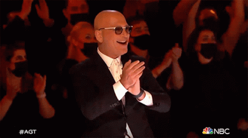 Pointing Americas Got Talent GIF - Pointing Americas Got Talent Agt GIFs
