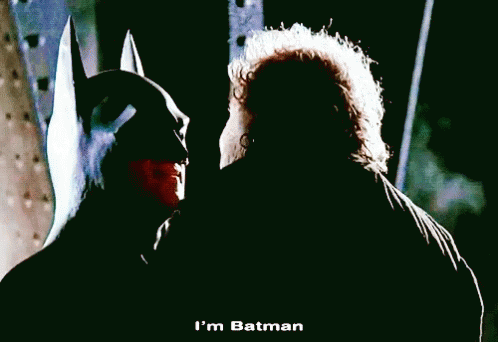 Michael Keaton Im Batman GIF - Michael Keaton Im Batman GIFs