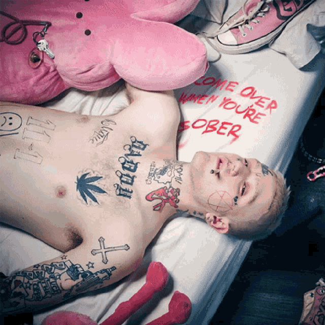 Lil Peep Come Over When Youre Sober GIF - Lil Peep Come Over When Youre Sober Cowys GIFs