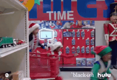 Christmas Shopping Blackish GIF - Christmas Shopping Blackish GIFs