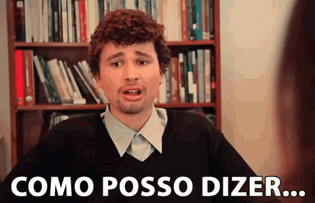 Commo Posso Dizer How Can I Say GIF - Commo Posso Dizer How Can I Say Pensado GIFs