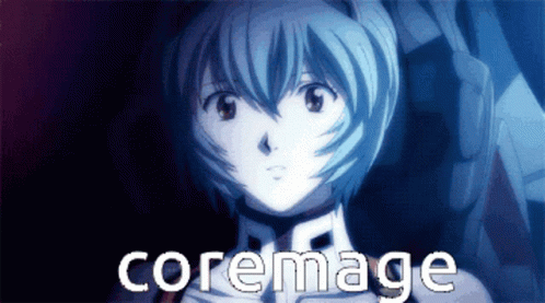 Coremage Rei Ayanami GIF - Coremage Rei Ayanami Evangelion GIFs