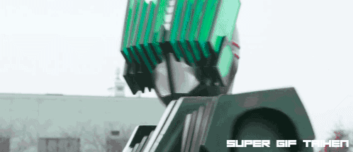 Green Diend Kamen Rider GIF - Green Diend Kamen Rider Diend GIFs
