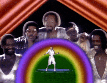 Earth Wind And Fire Dance GIF - Earth Wind And Fire Dance Look At Her GIFs