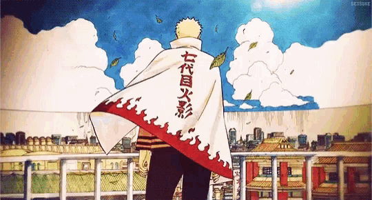 a cartoon of a man wearing a cape with chinese writing on it .
