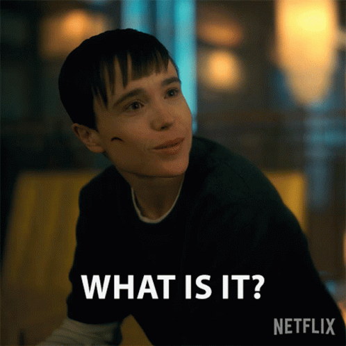 What Is It Viktor Hargreeves GIF - What Is It Viktor Hargreeves Elliot Page GIFs