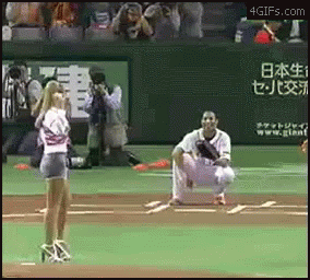 Mariah Carey Pitch GIF - Mariahcarey Baseball Fail GIFs