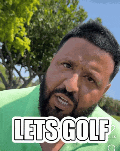 Lets Golf GIF