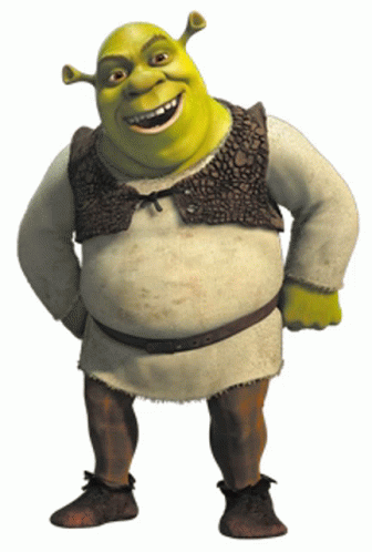 Shrek Ink Sticker - Shrek Ink - Discover & Share GIFs