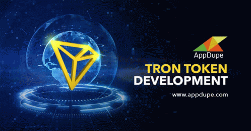 Tron Token Development GIF - Tron Token Development GIFs