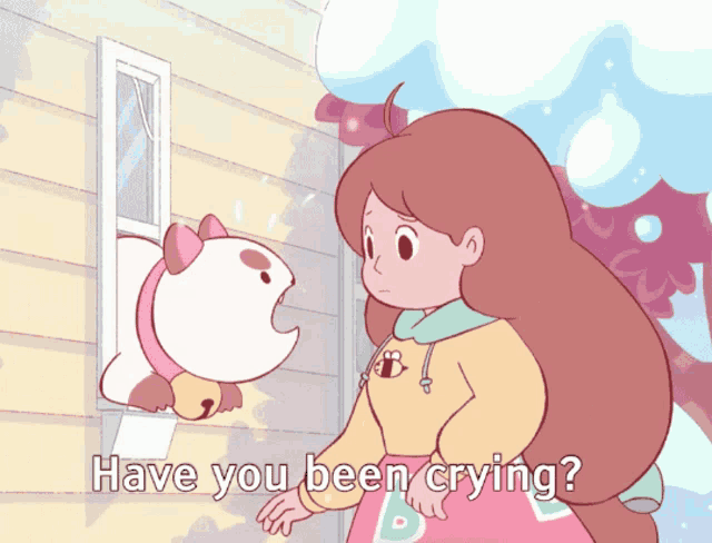Bee And Puppycat Crying GIF - Bee And Puppycat Crying GIFs
