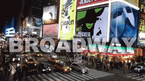 Broadway GIF - New York Broadway Wicked GIFs