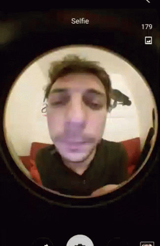 Selfie Fish Eye Lens GIF - Selfie Fish Eye Lens Wacky GIFs