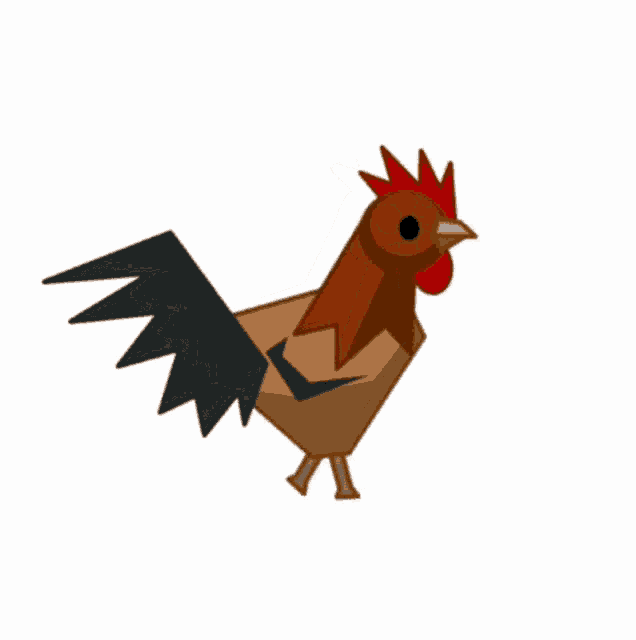 Rooster Happy GIF - Rooster Happy Sing GIFs