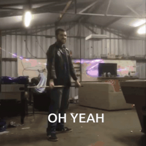 Lester Oh Yeah GIF - Lester Oh Yeah Dance GIFs
