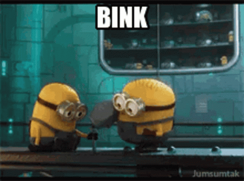 Binky Minion Meme GIF