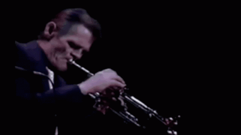 Trumpet Chet Baker GIF - Trumpet Chet Baker Jazz GIFs