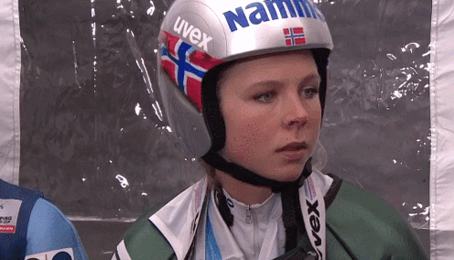 Maren Lundby Eva Pinkelnig GIF - Maren Lundby Eva Pinkelnig Ski Jumping GIFs