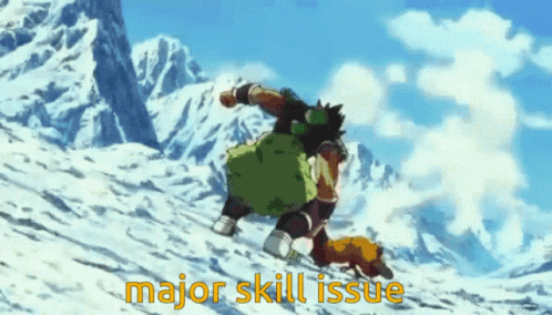 Skill Issue Gif Skill Issues GIF - Skill Issue Gif Skill Issue Skill Issues GIFs