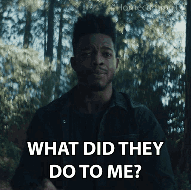What Did They Do To Me Stephan James GIF - What Did They Do To Me Stephan James Walter Cruz GIFs