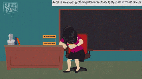 Wait Teacher GIF - Wait Teacher South Park GIFs