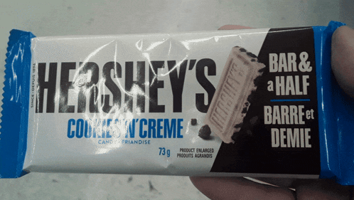 Hersheys Cookies N Creme GIF - Hersheys Cookies N Creme Candy Bar GIFs