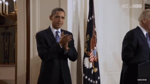 Barack Obama Pointing Finger GIF - Barack Obama Pointing Finger Biden GIFs