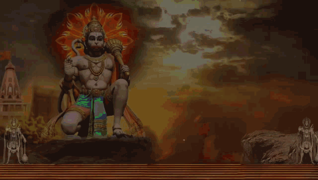 Happy Hanuman Jayanti GIF - Happy Hanuman Jayanti GIFs