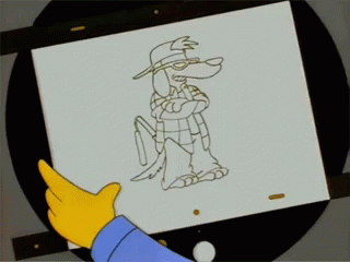 Poochie Simpsons GIF - Poochie Simpsons Deal With It GIFs